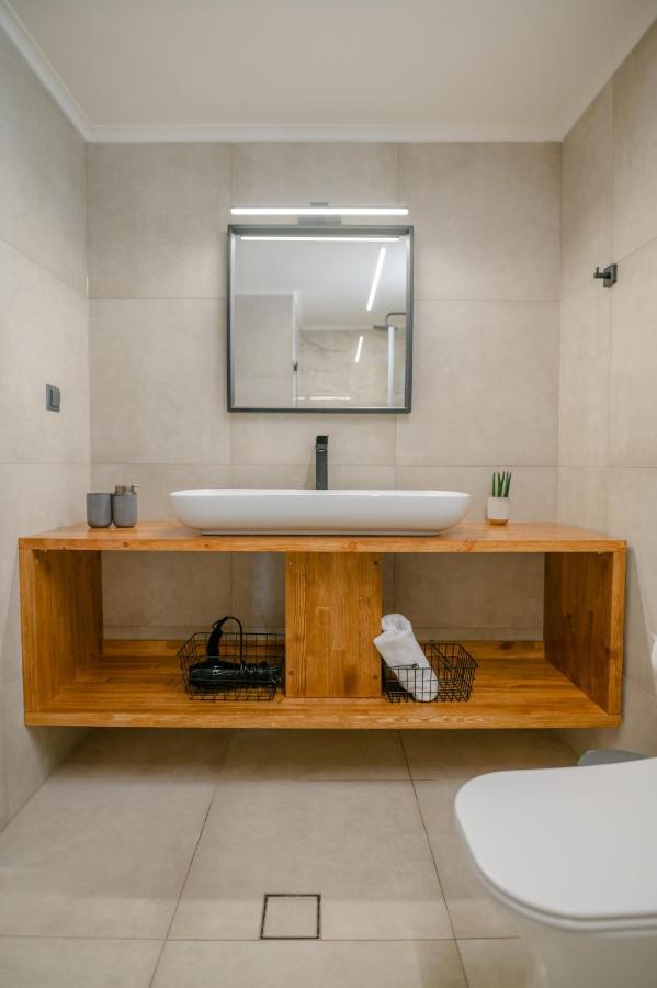 Zen Sea Apartment อเล็กซานโดรโพลิส ภายนอก รูปภาพ
