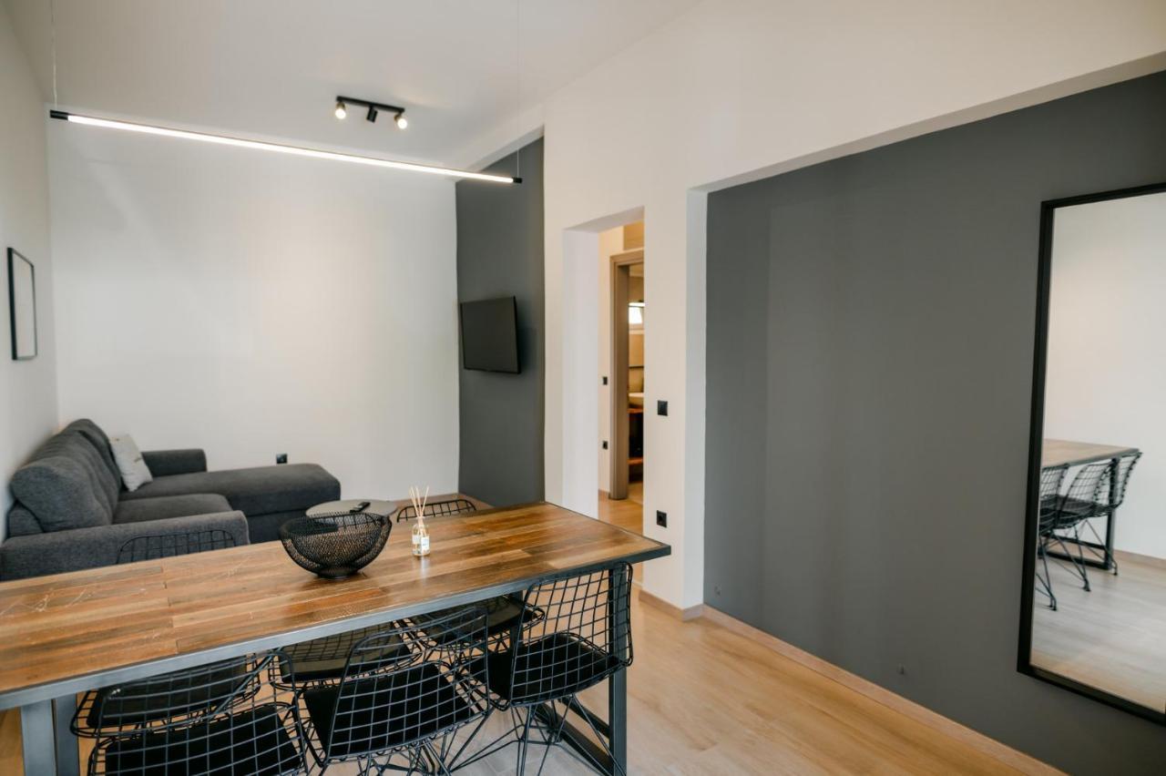 Zen Sea Apartment อเล็กซานโดรโพลิส ภายนอก รูปภาพ