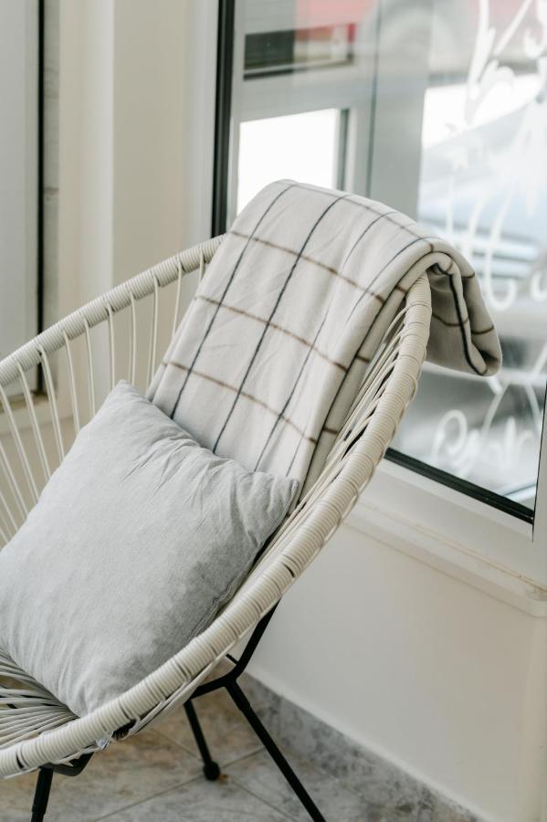 Zen Sea Apartment อเล็กซานโดรโพลิส ภายนอก รูปภาพ
