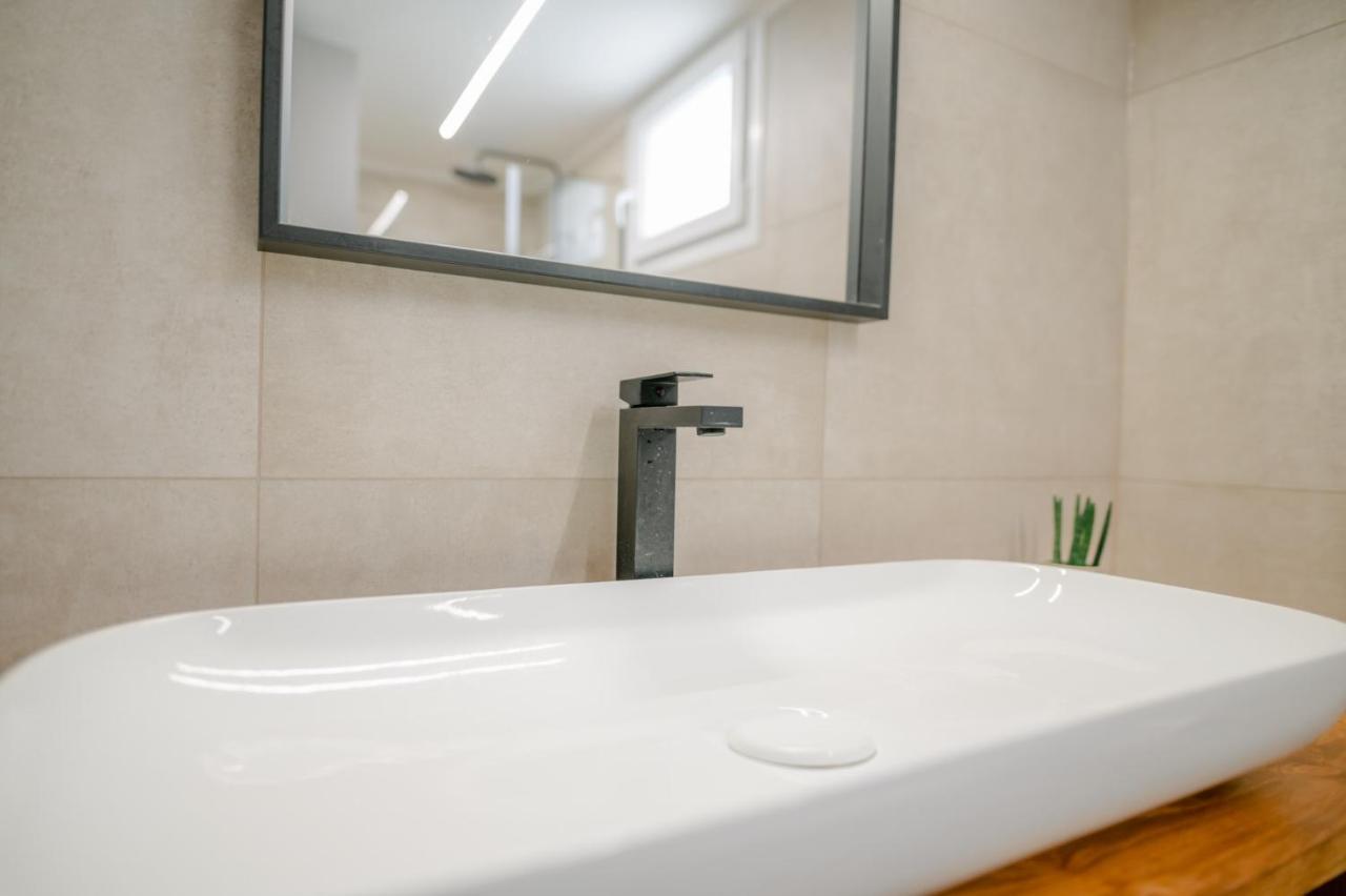 Zen Sea Apartment อเล็กซานโดรโพลิส ภายนอก รูปภาพ