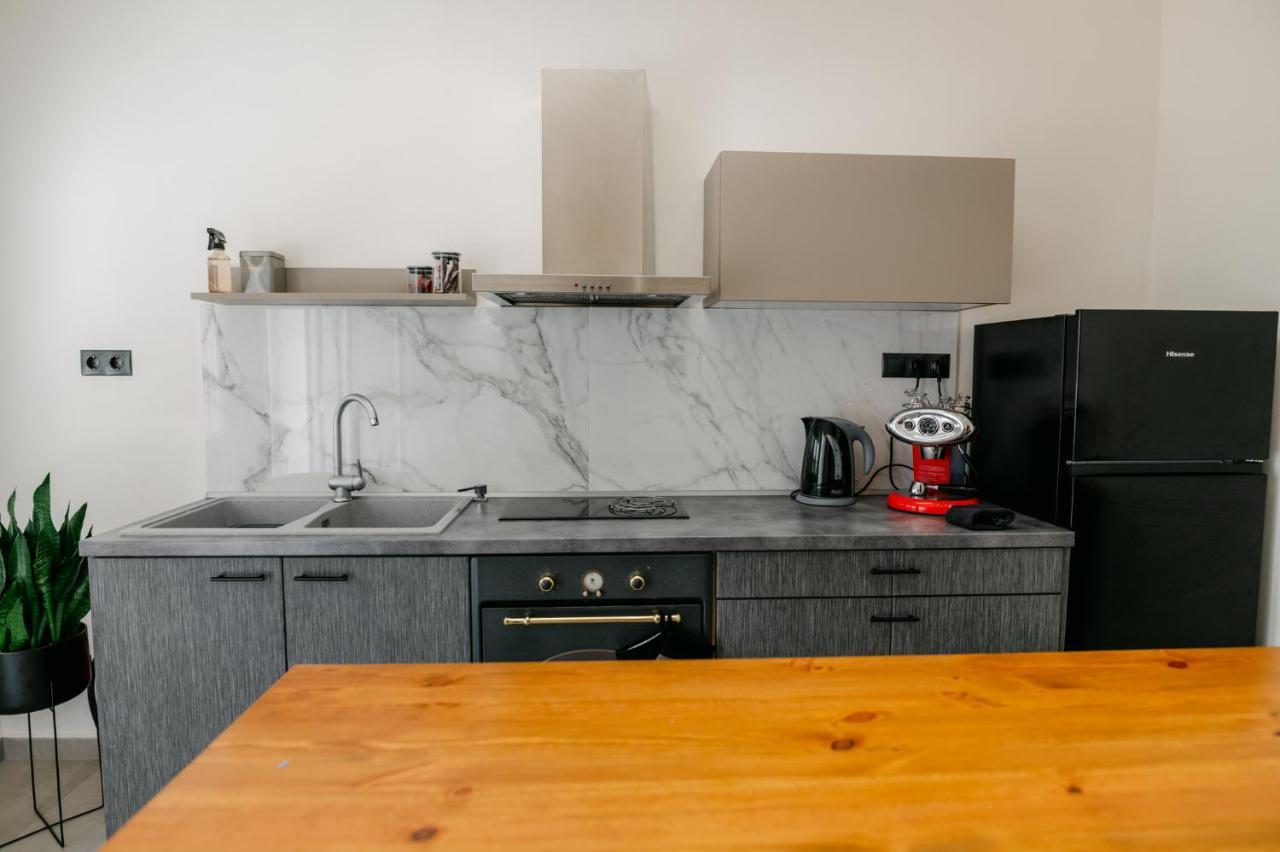 Zen Sea Apartment อเล็กซานโดรโพลิส ภายนอก รูปภาพ