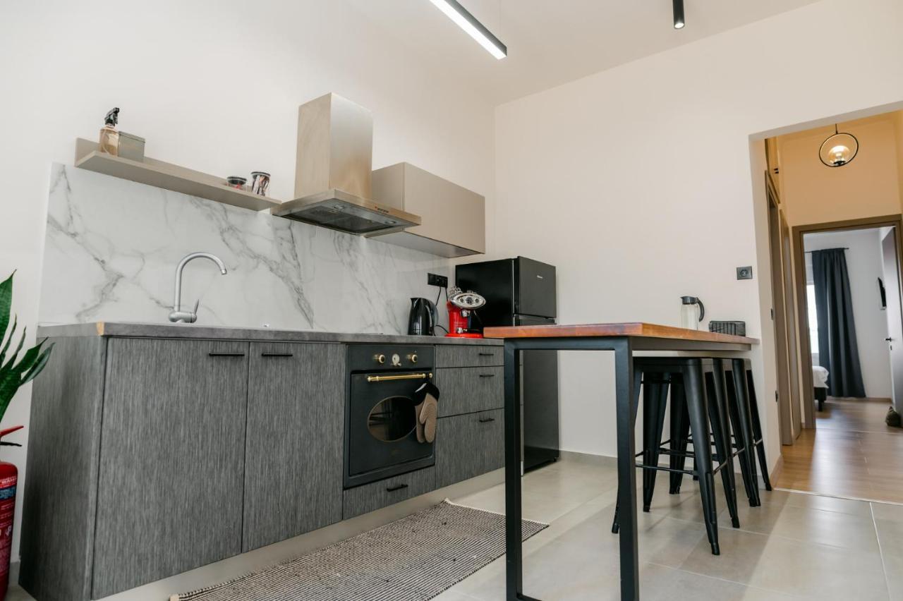 Zen Sea Apartment อเล็กซานโดรโพลิส ภายนอก รูปภาพ