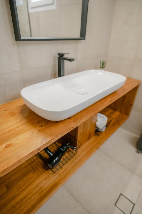 Zen Sea Apartment อเล็กซานโดรโพลิส ภายนอก รูปภาพ