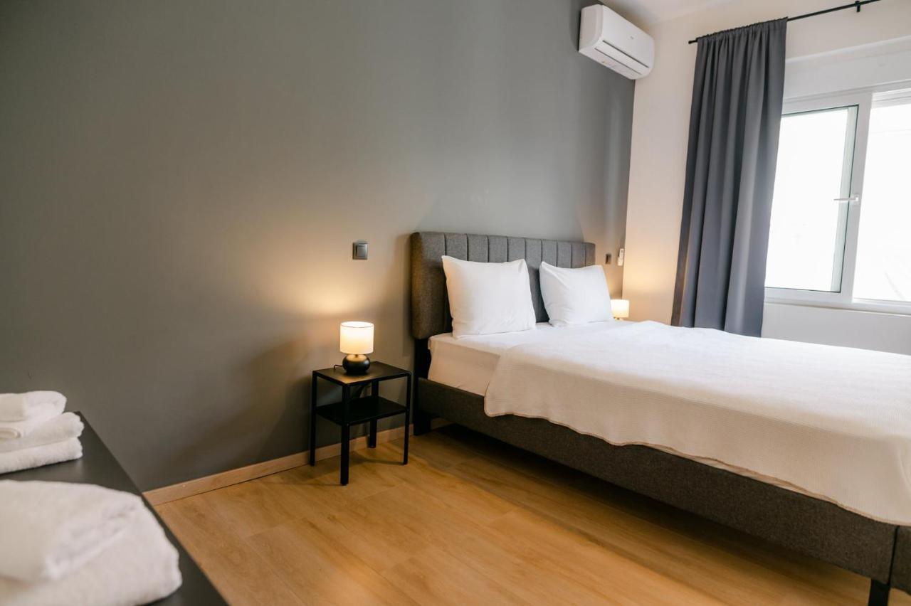 Zen Sea Apartment อเล็กซานโดรโพลิส ภายนอก รูปภาพ