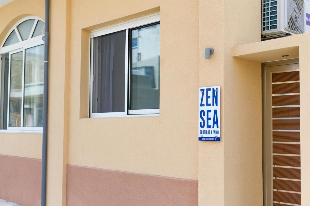 Zen Sea Apartment อเล็กซานโดรโพลิส ภายนอก รูปภาพ
