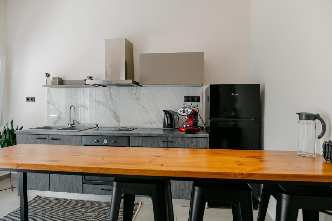 Zen Sea Apartment อเล็กซานโดรโพลิส ภายนอก รูปภาพ