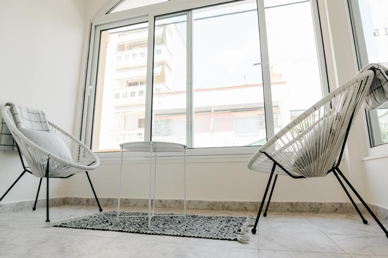 Zen Sea Apartment อเล็กซานโดรโพลิส ภายนอก รูปภาพ