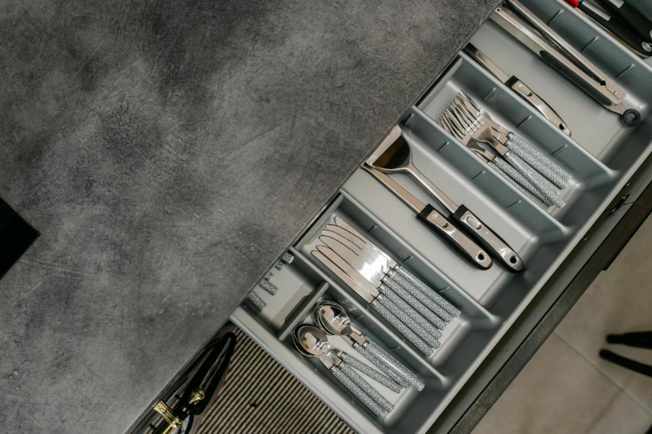 Zen Sea Apartment อเล็กซานโดรโพลิส ภายนอก รูปภาพ