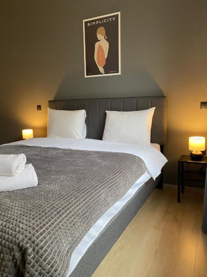 Zen Sea Apartment อเล็กซานโดรโพลิส ภายนอก รูปภาพ